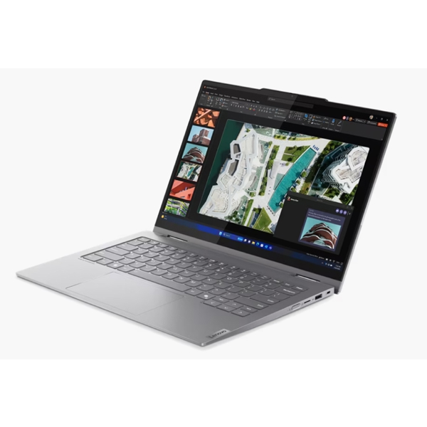 ნოუთბუქი Lenovo 21MX002URU ThinkBook, 14", Ultra 5-125U, 16GB, 512GB SSD, Integrated, Luna Grey