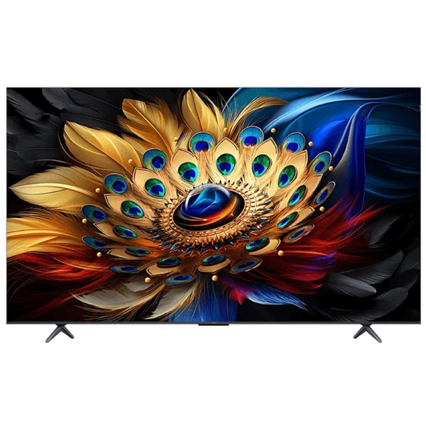 ტელევიზორი TCL 85C655/TC80G1T-AP, 85", 4K UHD, Smart TV, USB, HDMI, LAN, BT, WIFI, Black
