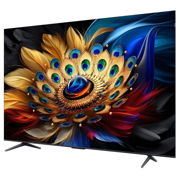 ტელევიზორი TCL 85C655/TC80G1T-AP, 85", 4K UHD, Smart TV, USB, HDMI, LAN, BT, WIFI, Black