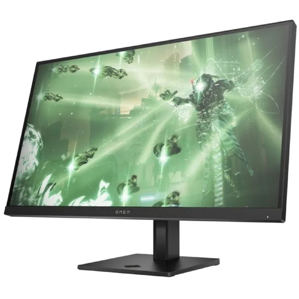 მონიტორი HP 780H4E9 Omen, 27", Monitor, QHD, IPS, HDMI, DP, 3.5mm, Black