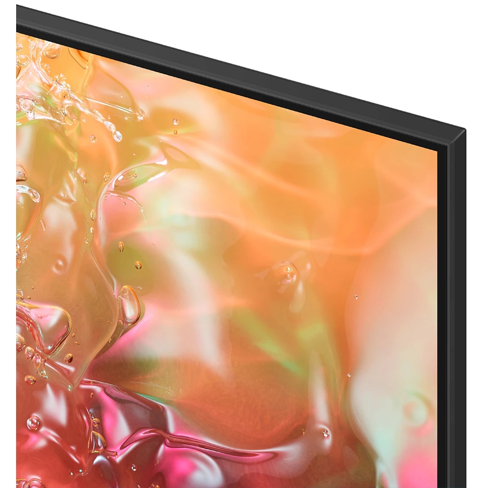 ტელევიზორი Samsung UE65DU7100UXRU, 65", 4K UHD, Smart TV, USB, HDMI, LAN, BT, WIFI, Black