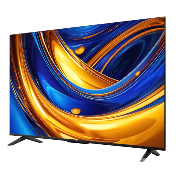 ტელევიზორი TCL 55P655/R51AP-EU, 55", 4K UHD, Smart TV, USB, HDMI, BT, WIFI, Black