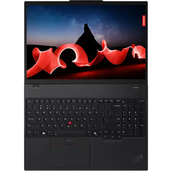 ნოუთბუქი Lenovo 21MQS06V00 ThinkPad T16 G3, Ultra 7-155U, 16GB, 1TB SSD, Integrated, Black