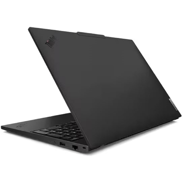 ნოუთბუქი Lenovo 21MQS06V00 ThinkPad T16 G3, Ultra 7-155U, 16GB, 1TB SSD, Integrated, Black