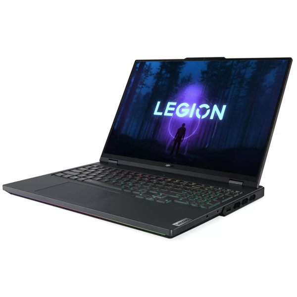 ნოუთბუქი Lenovo 83DE0045RK Legion 7 Pro, 16", i9-14900HX, 32GB, 1TB SSD, RTX4090 16GB, Eclipse Black