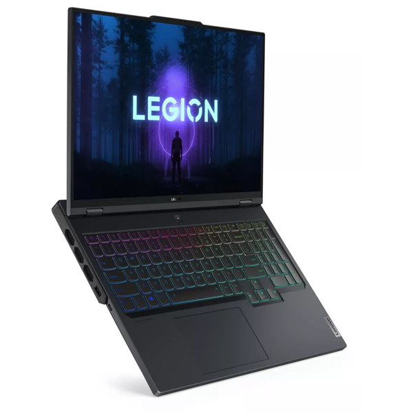 ნოუთბუქი Lenovo 83DE0045RK Legion 7 Pro, 16", i9-14900HX, 32GB, 1TB SSD, RTX4090 16GB, Eclipse Black