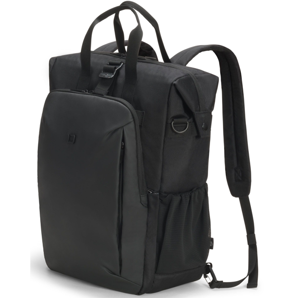 ნოუთბუქის ჩანთა Dicota D31792 BASE XX, 15.6", Backpack, Black