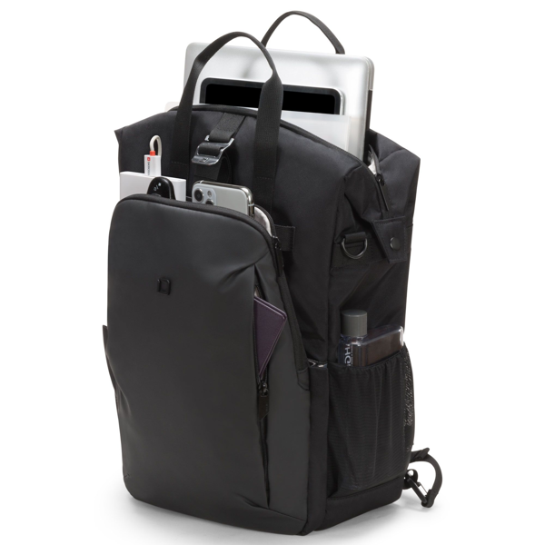 ნოუთბუქის ჩანთა Dicota D31792 BASE XX, 15.6", Backpack, Black