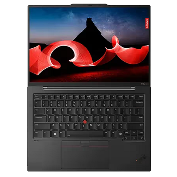 Lenovo 21KC006MRT ThinkPad X1 Carbon Gen 12, 14", Ultra 7-155U, 32GB, 1TB SSD, Integrated, W11P, Black