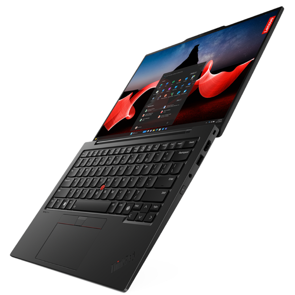 Lenovo 21KC006MRT ThinkPad X1 Carbon Gen 12, 14", Ultra 7-155U, 32GB, 1TB SSD, Integrated, W11P, Black