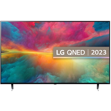 ტელევიზორი LG 65QNED756RA.AMCE, 65", 4K UHD Smart TV, USB, HDMI, LAN, BT, WIFI, Black