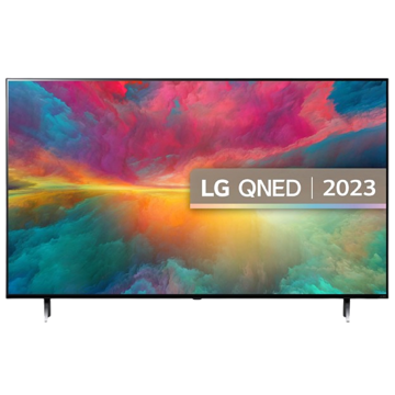 ტელევიზორი LG 55QNED756RA.AMCE, 55", 4K UHD, Smart TV, USB, HDMI, LAN, BT, WIFI, Black