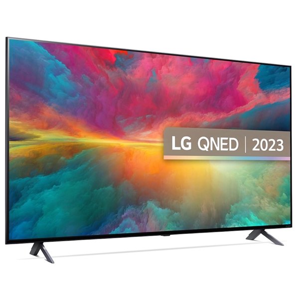 ტელევიზორი LG 55QNED756RA.AMCE, 55", 4K UHD, Smart TV, USB, HDMI, LAN, BT, WIFI, Black