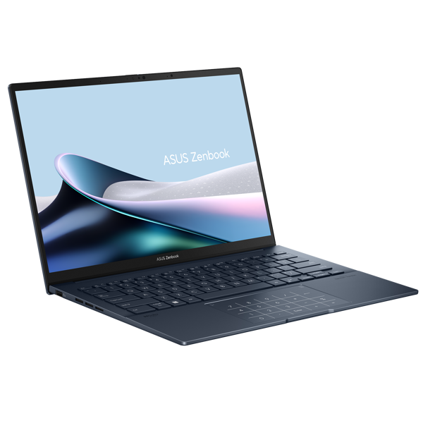 ნოუთბუქი Asus UX3405MA-QD437 Zenbook, 14", Ultra 5-125H, 16GB, 512GB SSD, Inetgrated, Blue