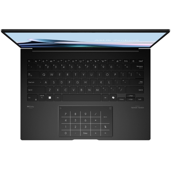 ნოუთბუქი Asus UM3406HA-QD081 Zenbook, 14", Ryzen 7-8840HS, 16GB, 1TB SSD, Integrated, Black