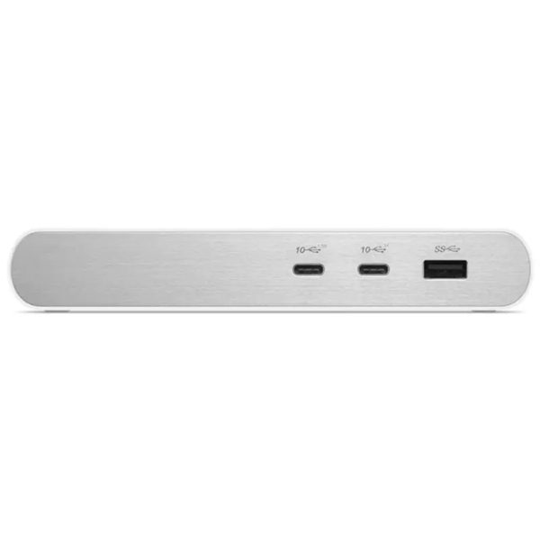 Lenovo G0AA0135EU, Type-C Docking Station, 2xUSB-C, 3xUSB3.2, HDMI, DP, White