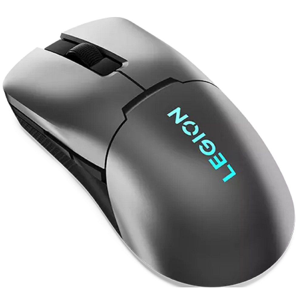 მაუსი Lenovo GY51H47354 Legion M600s, Wireless, Bluetooth, USB, USB-C, Gaming Mouse, Grey/Black