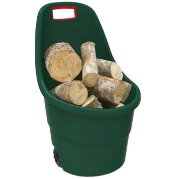 Keter Easy Go, 55L, Garden Bin, Green