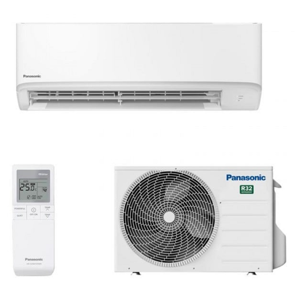 კონდიციონერი Panasonic CS-TZ71ZKEW, 70-80m², Inverter, White