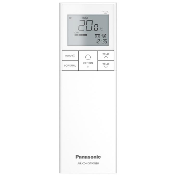 კონდიციონერი Panasonic CS-HZ35XKE, 35-40m², Inverter, White