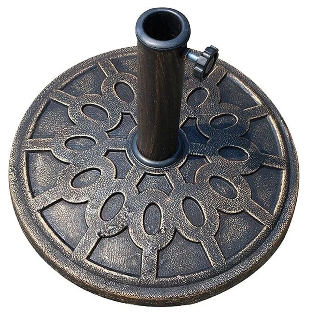 OEM HY-052, Stand For Umbrella, Bronze