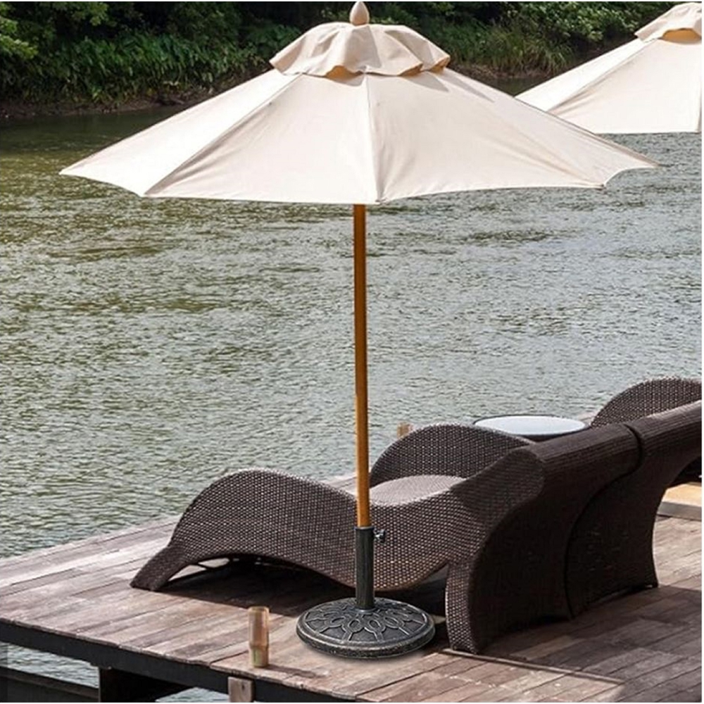ქოლგის სადგამი Domino HY-052, Stand For Umbrella, Bronze