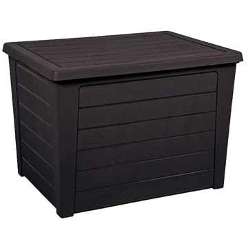 შესანახი ბოქსი EDA 17051440, 160L, Storage Box, Black