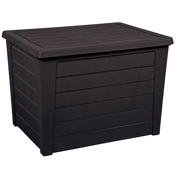 შესანახი ბოქსი EDA 17051440, 160L, Storage Box, Black