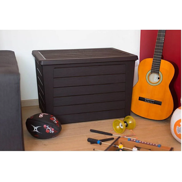 შესანახი ბოქსი EDA 17051440, 160L, Storage Box, Black