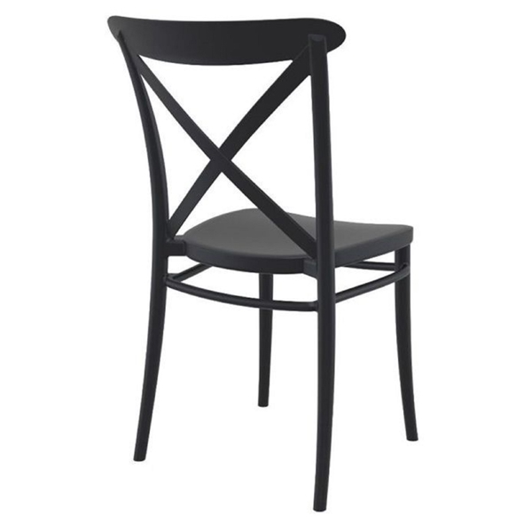 სკამი Cross 17051406, Chair, Black