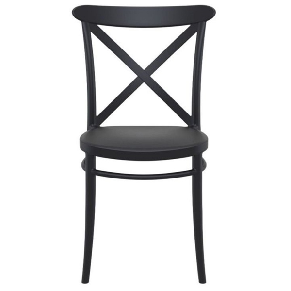 სკამი Cross 17051406, Chair, Black