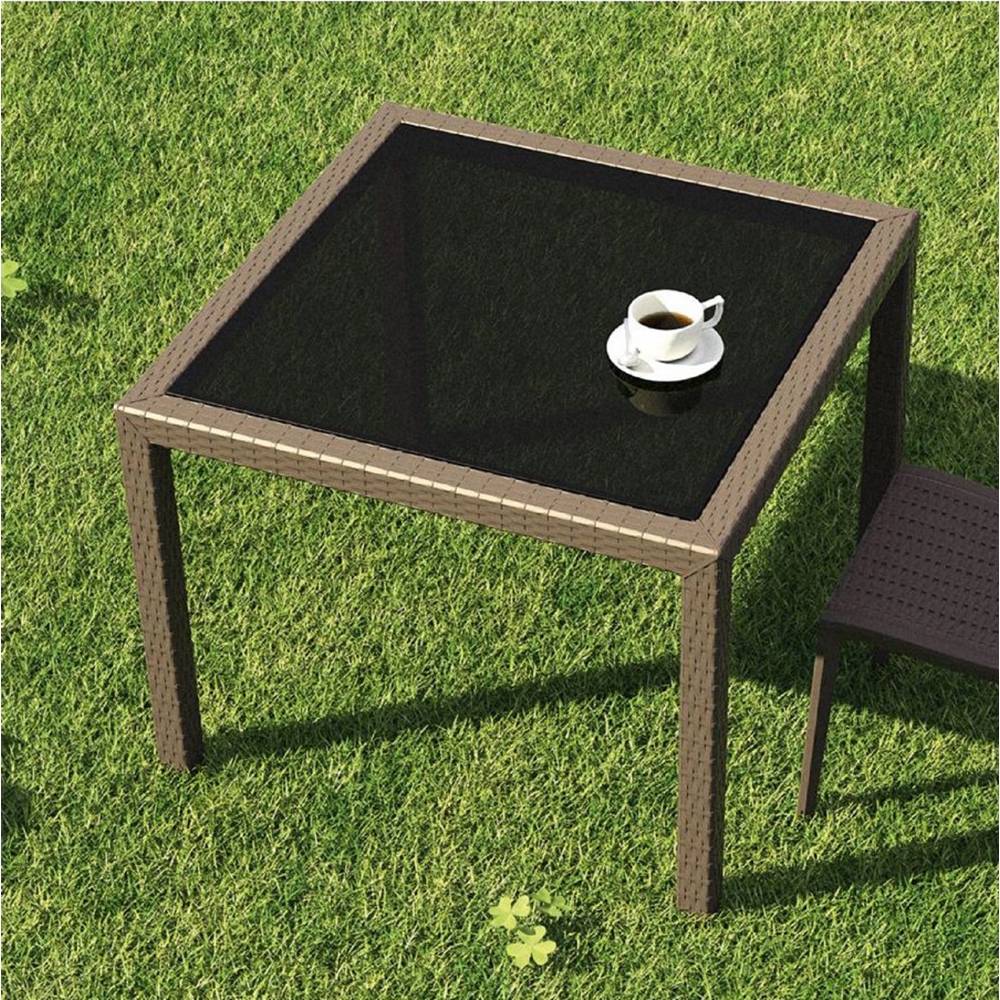 მაგიდა Bali 17051429, Table, Brown