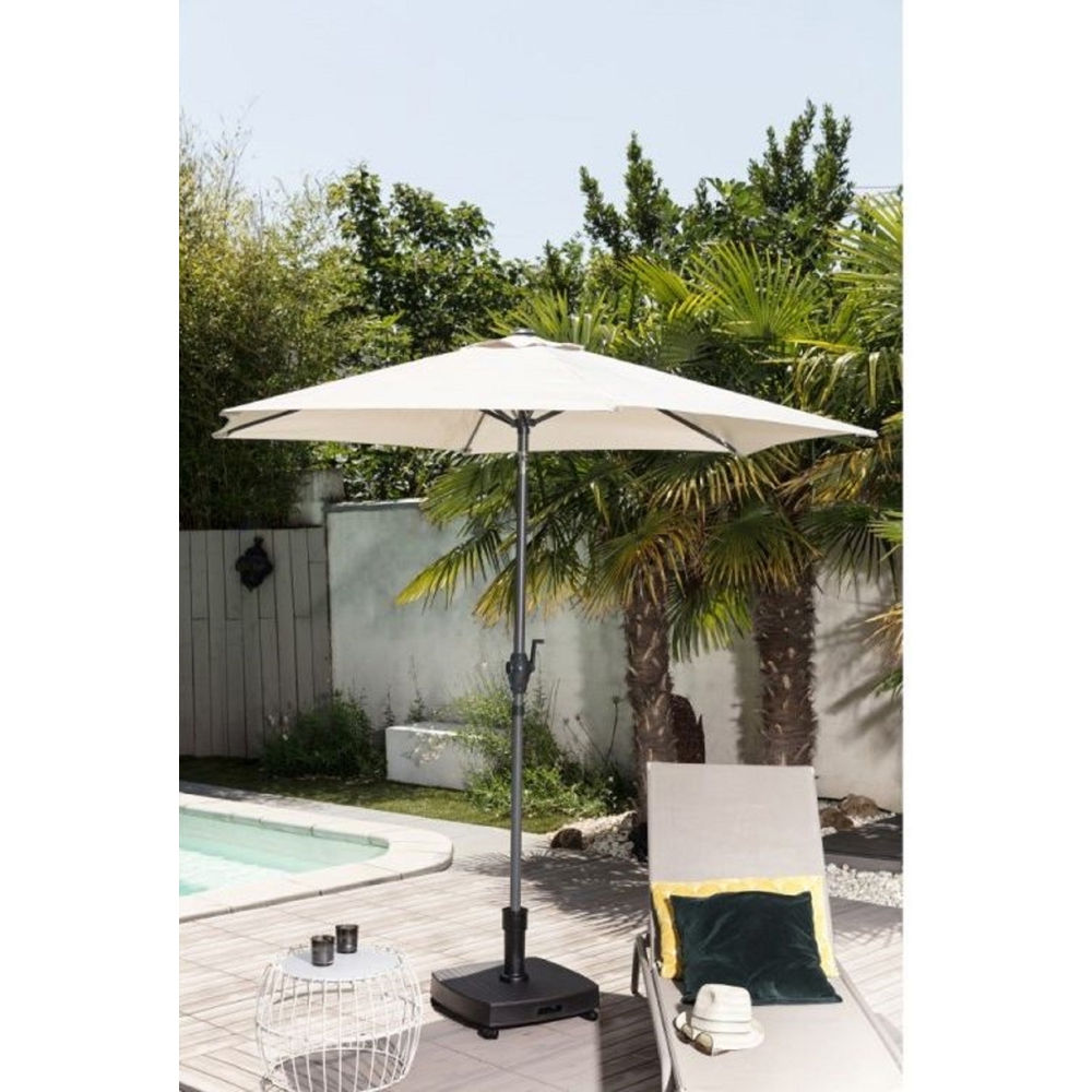 ქოლგის სადგამი Domino Pied Avec Tige, Stand For Umbrella, Black