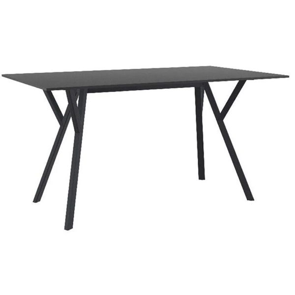 Max Decor 746 Max, Table, Black