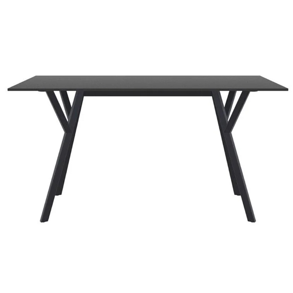 Max Decor 746 Max, Table, Black