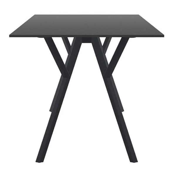 Max Decor 746 Max, Table, Black