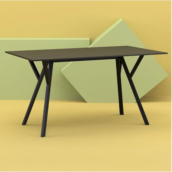 Max Decor 746 Max, Table, Black