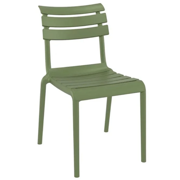 Helen 284, Chair, Green