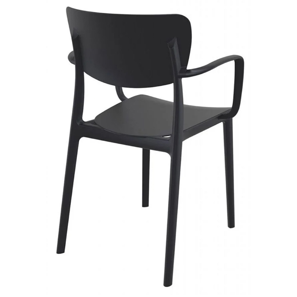 Lisa 126, Chair, Black