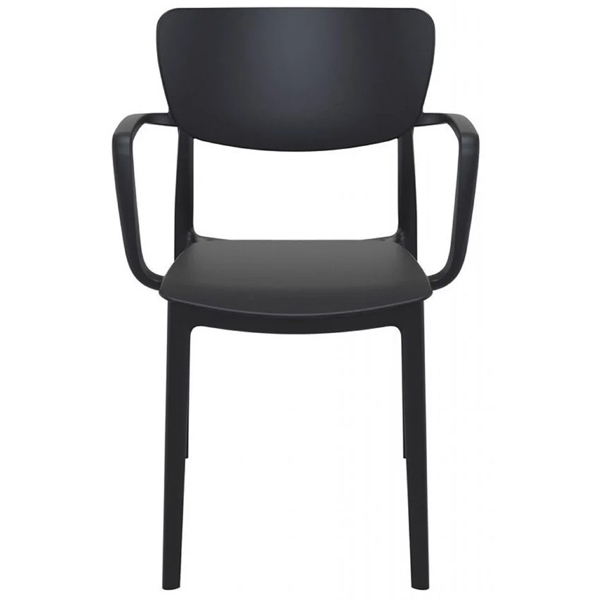 Lisa 126, Chair, Black