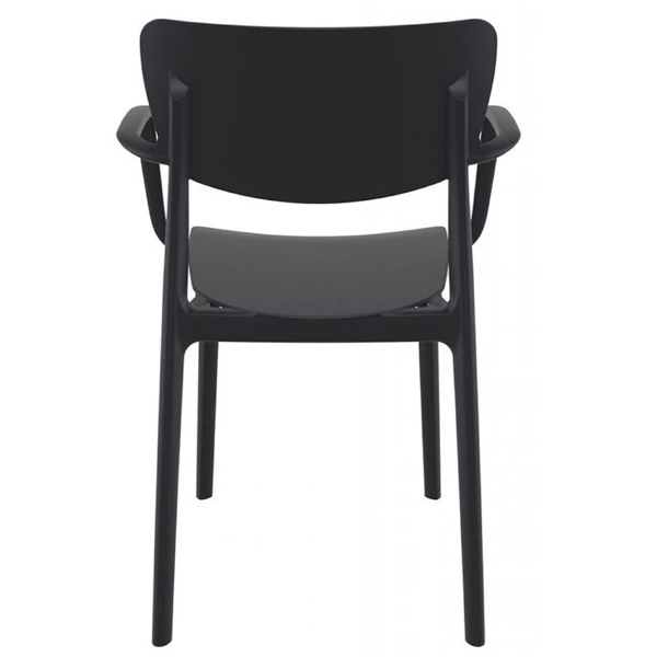 Lisa 126, Chair, Black