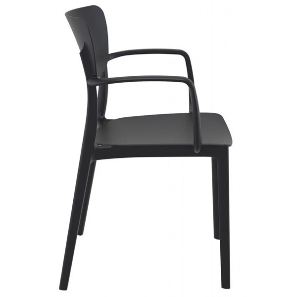 Lisa 126, Chair, Black