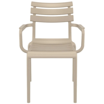 სკამი Paris 282, Chair, Grey/Brown