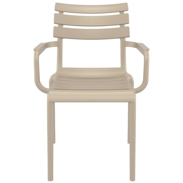 სკამი Paris 282, Chair, Grey/Brown