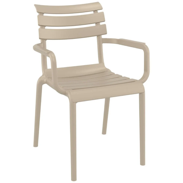 სკამი Paris 282, Chair, Grey/Brown