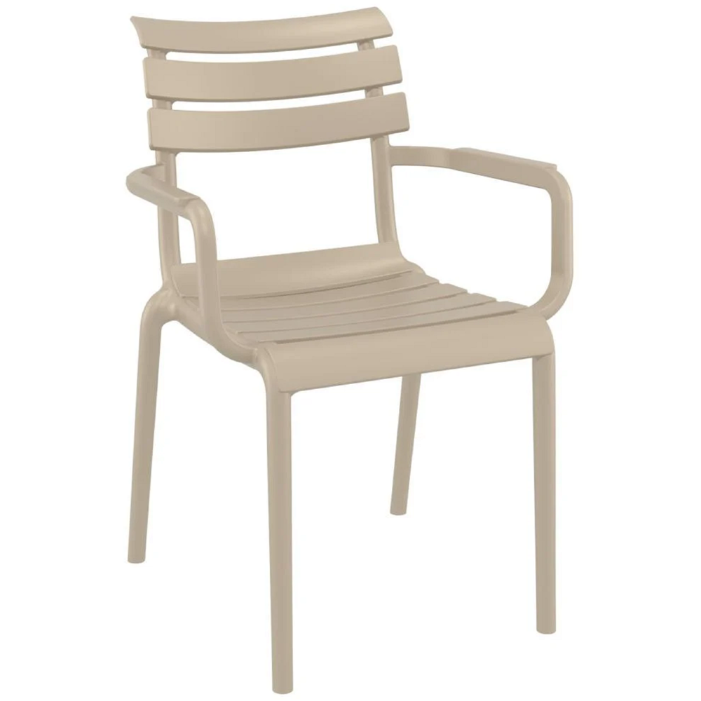 Paris 282, Chair, Grey/Brown
