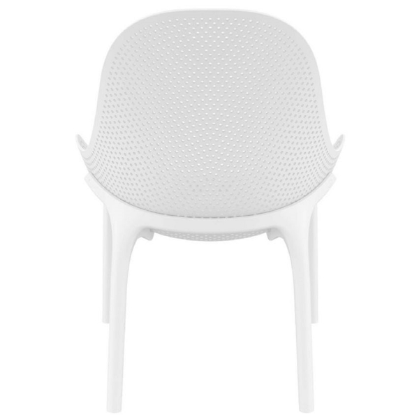 სკამი Sky Pearl lounge, Chair, White