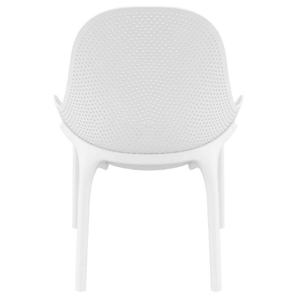 სკამი Sky Pearl lounge, Chair, White