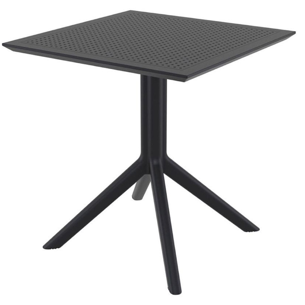 მაგიდა Sky Pearl 108, Table, Black