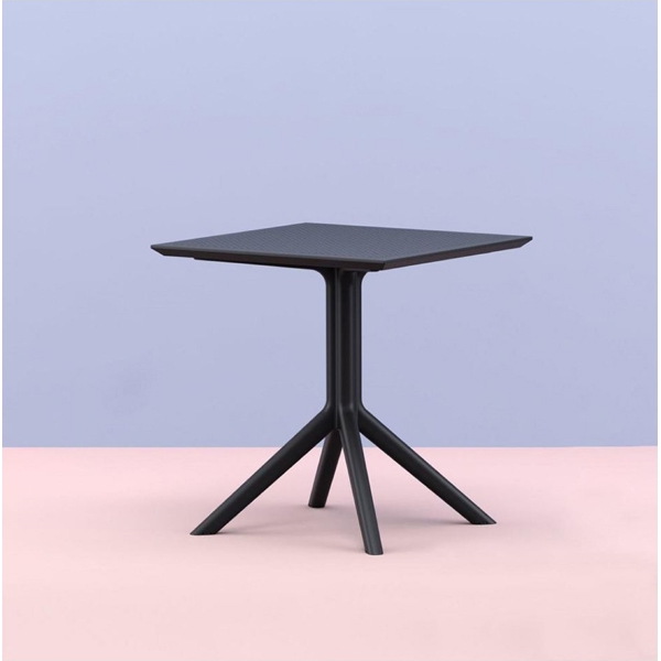 მაგიდა Sky Pearl 108, Table, Black